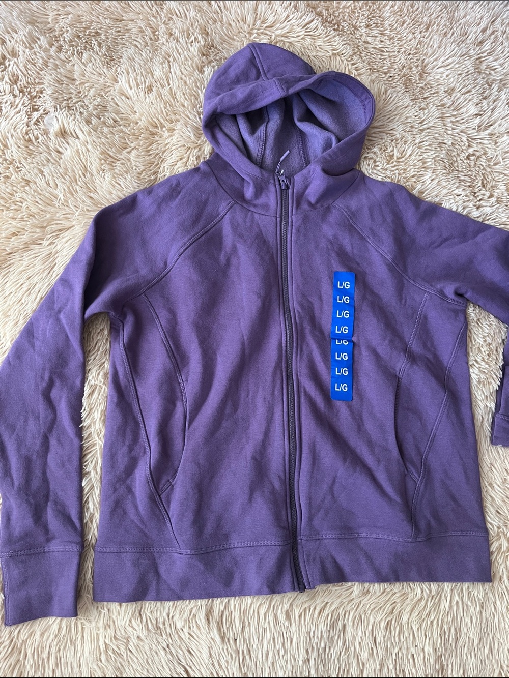 Woman’s Lole Zip up Sweater - Picture 4 of 4